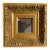 "Midnight" Mini Painting by Jessalin Beutler With Vintage Frame For Sale