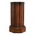 Antique Classical Carved Rosewood 1-Door Marble Top Mint Julep Drink Stand C1840 For Sale - Image 4 of 7