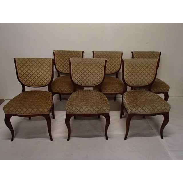 Vintage Bauhaus Dining Chairs, 1930, Set of 6 For Sale - Image 12 of 12