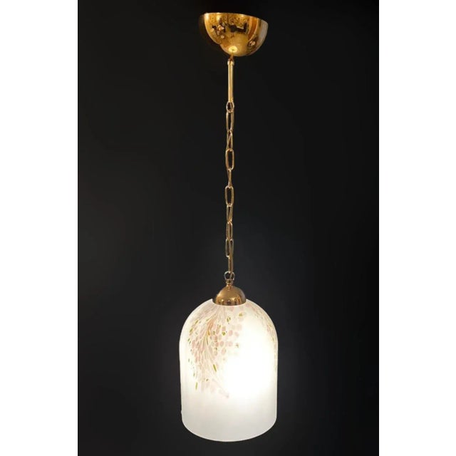 1960s 1960s Murano Pendant by La Murrina For Sale - Image 5 of 8