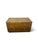 A striking vintage brass-clad chest by Sarreid Ltd., handcrafted in Spain. The substantial rectangular case is completely...