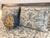 Authentic Fortuny Fabric Queen size duvet set in the Mazzarino pattern< Comes from the personal collection of an interior...