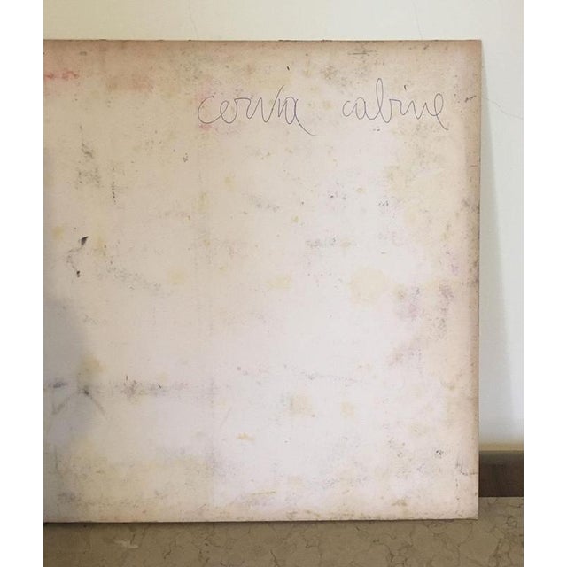 Ermete Lancini, Abstract Collage, 1960s, Mixed Media For Sale - Image 18 of 18