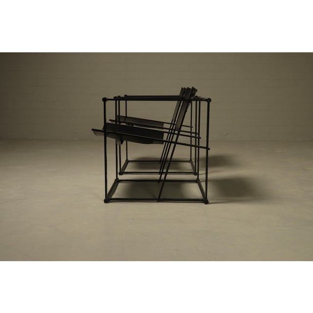 Model FM60 Lounge Chairs by Radboud van Beekum for Pastoe, 1980s, Set of 2 For Sale - Image 11 of 13