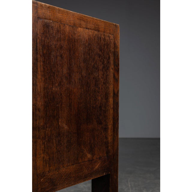 Wood Vintage Modernist Accent Chair, 1940s For Sale - Image 7 of 15