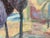 1980s 1980s Abstract Oil Painting Artist's World Kachanov Konstantin Silovich For Sale - Image 5 of 11