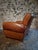 Vintage Leather Club Chair, France, 1940s-1950s For Sale - Image 12 of 18