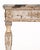 Wood Antique Italian Painted Consoles, Faux Marble, Hand-Painted For Sale - Image 7 of 9