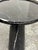Mid-Century Modern Michael Oren Designs Marquina Marble Pedestal Side Table For Sale - Image 3 of 12