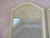 Boho Chic Vintage Mid 20th Century Celery Green Mirrors - a Pair For Sale - Image 3 of 6