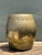 Chinoiserie Vintage Asian Brass Low Stool For Sale - Image 3 of 12