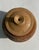 Vintage 10” Handcrafted Lidded Studio Pottery Vessel With Incised Motif For Sale - Image 9 of 12