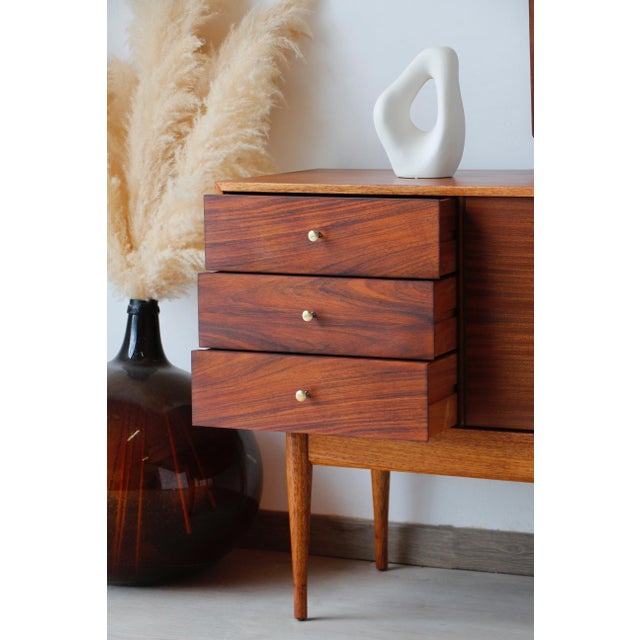 Vintage Teak Sideboard from Uniflex, 1960s For Sale - Image 17 of 18