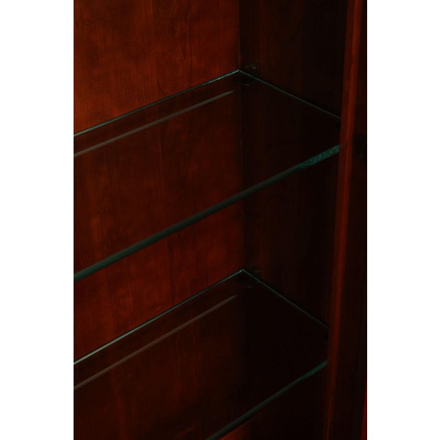 Lexington Furniture Lexington Bob Timberlake Cherry Breakfront Bookcase For Sale - Image 4 of 18