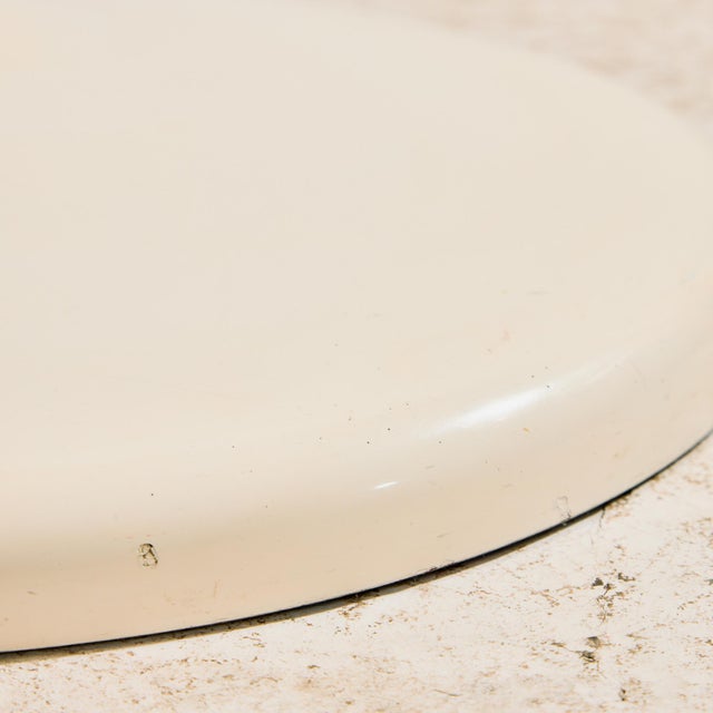 Hungarian Fiberglass Dining Set by Imre Scholtz, 1970s, Set of 7 For Sale - Image 11 of 18