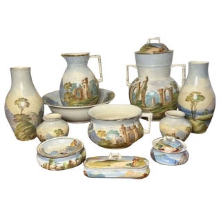 Edwardian Wash Set, 1900s, Set of 11 For Sale
