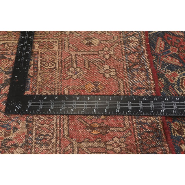 Textile Late 19th Century Persian Malayer Rug, 03'08 X 05'05 For Sale - Image 7 of 10