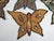 Mid 20th Century Handmade Butterfly Appliques - Set of 7 For Sale - Image 4 of 8