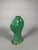 Asian Monochrome Green Vase with Adjoining Carp, Kangxi period (1662-1722) For Sale - Image 3 of 9