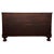 Brown 19th Century English Oak Coffer Chest with Mahogany Cross-Banding For Sale - Image 8 of 11