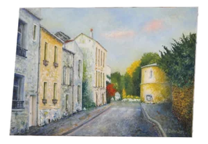 French Artist, Marnes La Coquette, 2000s, Oil on Canvas