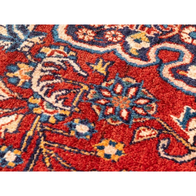 Vintage Wool Rug, 1960s For Sale - Image 10 of 15