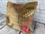 Vintage Pillow Case Turkish Rug Pillow Decorative Rug Pillow Dry cleaning only. PILLOW INSERT IS NOT INCLUDED