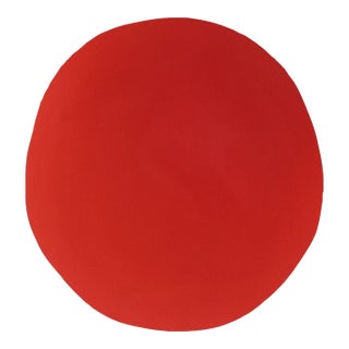 Essentials Collection: Burning Desire - Meditative Abstract Painting on Canvas Original Artwork by Jason DeMeo For Sale