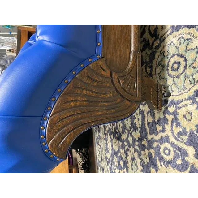 Antique Royal Blue Tufted Chaise Lounge Daybed Chairish