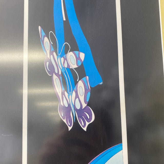 1970s John Luke Eastman Abstract Serigraph, Framed For Sale In Miami - Image 6 of 12