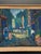 1960s Olle Larsson, City Street at Night, 1964, Oil on Canvas For Sale - Image 5 of 18