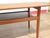 Brown Mid Century Modern Vintage Teak Coffee Table Danish Style For Sale - Image 8 of 14