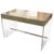 Metal Claudia Desk by DWM Interiors For Sale - Image 7 of 7