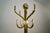 Brass 1980’s Hollywood Regency Brass Free Standing Coat Rack For Sale - Image 8 of 12