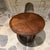 Mid-Century Modern Lane Rhythm Walnut Round Drum Side Table Mid Century Modern For Sale - Image 3 of 10