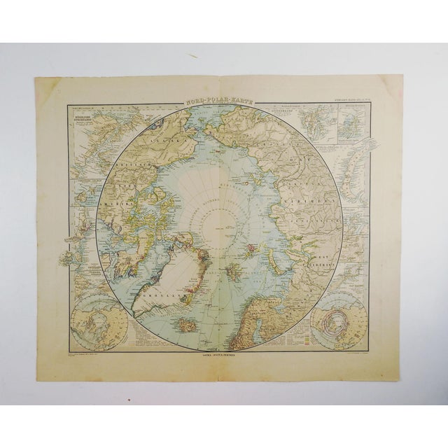 Traditional Early 20th Century Stielers Hand Atlas 100 Maps in Box For Sale - Image 3 of 12