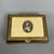 Antique Wooden Jewelry Box with Gilded Brass, 1890s For Sale - Image 6 of 14