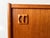1960s Mid Century Danish Teak Credenza with Shelving and Storage Drawer Denmark Design, Attributed For Sale - Image 14 of 16