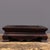 Wood Vintage Chinese Rosewood Display Stand With Mother of Pearl "Double Lion" Inlay For Sale - Image 7 of 9