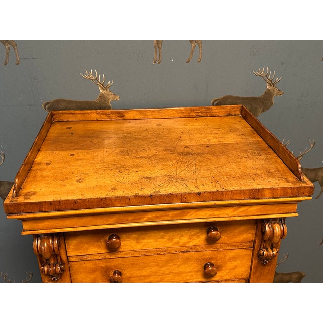 Wellington Chest of Drawers For Sale - Image 3 of 14