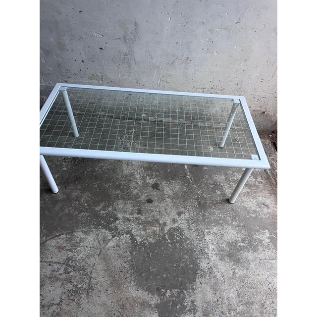 Vintage Italian Coffee Table from Fly Line, 1980s For Sale - Image 4 of 7
