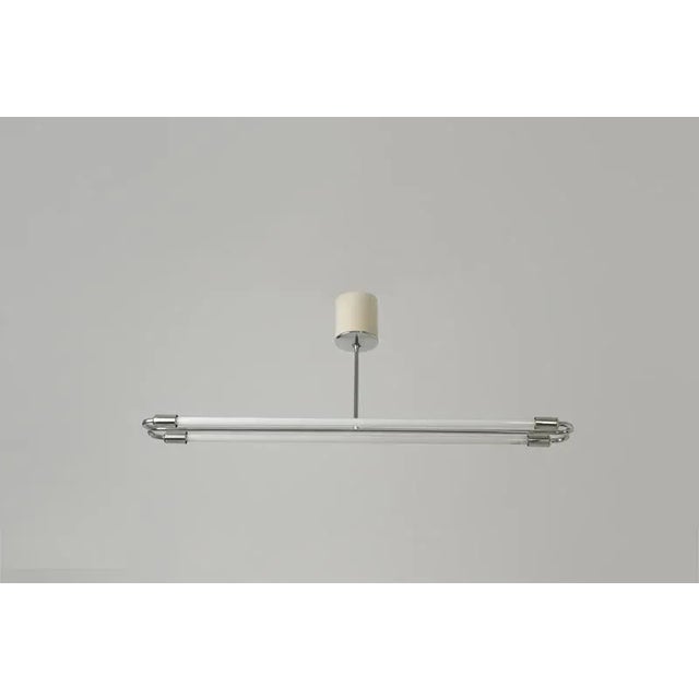 Fluorescent Lamp, Germany, 1950s For Sale - Image 4 of 12