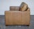 Halo Two Seater Viscount Tan Leather Sofa by Timothy Oulton For Sale - Image 12 of 18