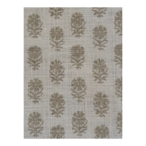 Marika Meyer Textiles Beatrix 3 Yards Oyster Linen Fabric