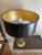 Vintage Table Lamp in Brass and Steel, 1970s For Sale - Image 9 of 10