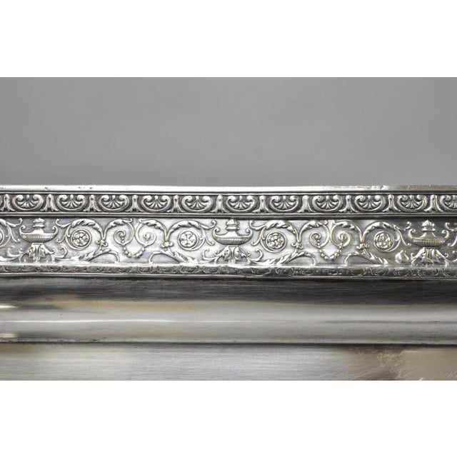 Antique Bernard Rices Sons Antique Edwardian Silver Plated Tea Service, 5 Pc Set For Sale - Image 16 of 18