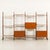 Gio Ponti Italian Four Bay Free Standing Wall Unit in the style of Gio Ponti, 1970s For Sale - Image 4 of 18