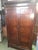 Industrial Display Cabinet in Walnut For Sale - Image 3 of 5