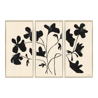 Abundance I, II & III Framed Art Prints - Set of 3 by Susan Hable For Sale