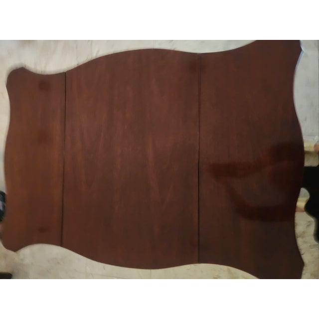 Thomasville Inlay Drop-Leaf Pembroke End Table For Sale In Miami - Image 6 of 11